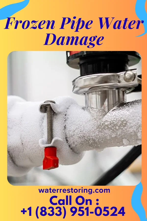 Frozen Pipe Water Damage in Moorhead, MN